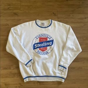 indiana sterling crewneck